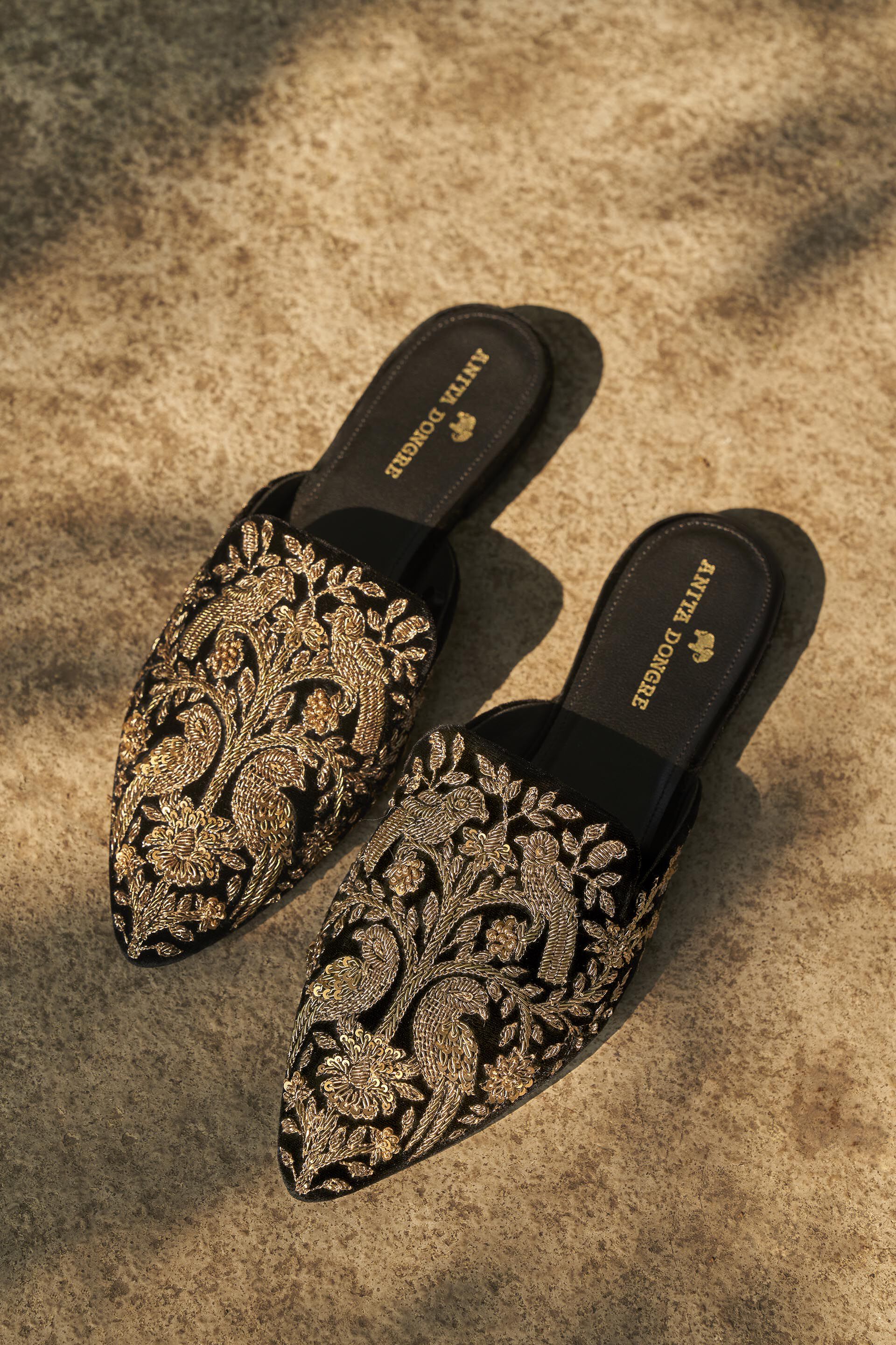 Mules designer shoes 2025